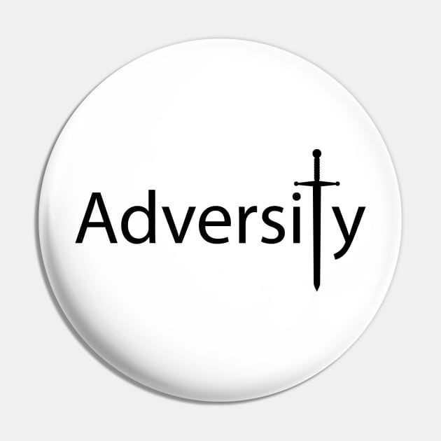 Adversity artistic design Pin by DinaShalash