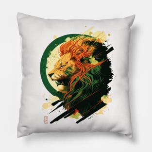 lion 3 Pillow