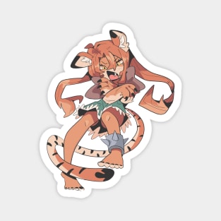 Tiger and Anger Magnet