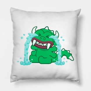 Crying Hodag Pillow