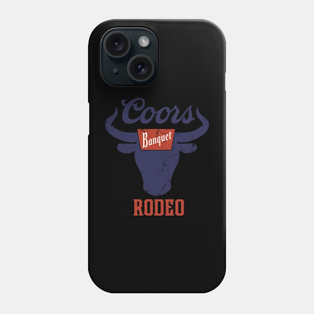 Coors Banquet Rodeo Beer Phone Case by slengekan