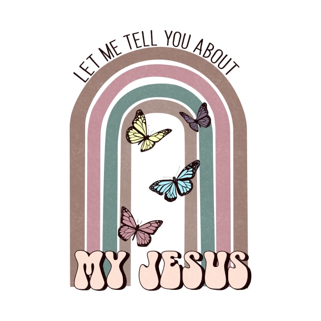 let me tell you about my Jesus retro Christian t-shirt by Brotherintheeast