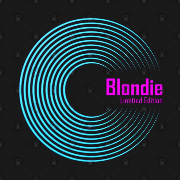 Limitied Edition Blondie by vintageclub88