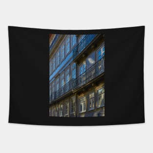 Porto Blue Tapestry