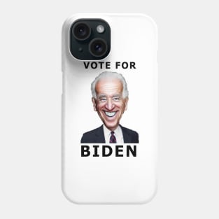 Vote for Joe Biden Phone Case