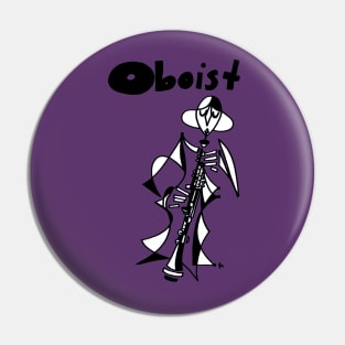 Oboist (Female) by Pollux Pin