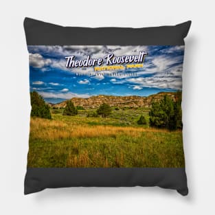 Theodore Roosevelt National Park North Unit Pillow
