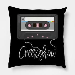 Love Music Creepshow Proud Name Awesome Cassette Pillow