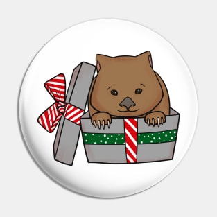 There's no wombat-er than you this Christmas Pin