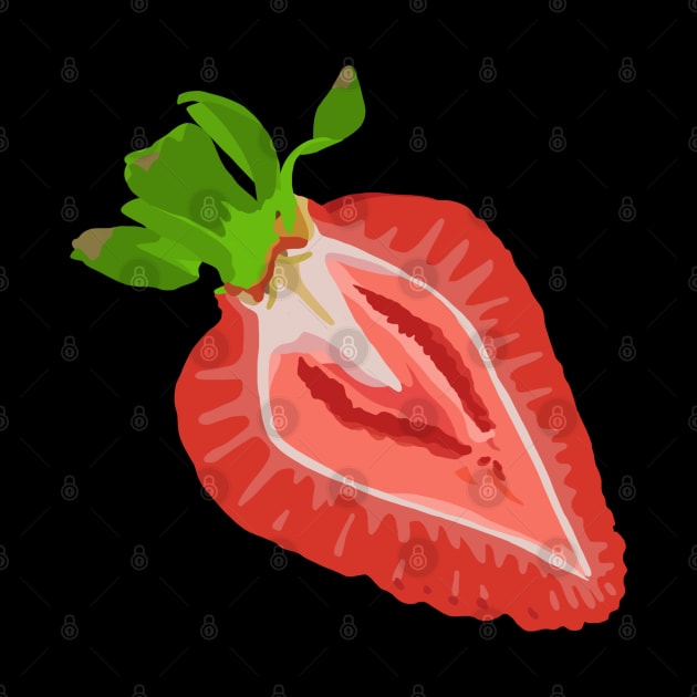 Strawberry by ElviaMontemayor