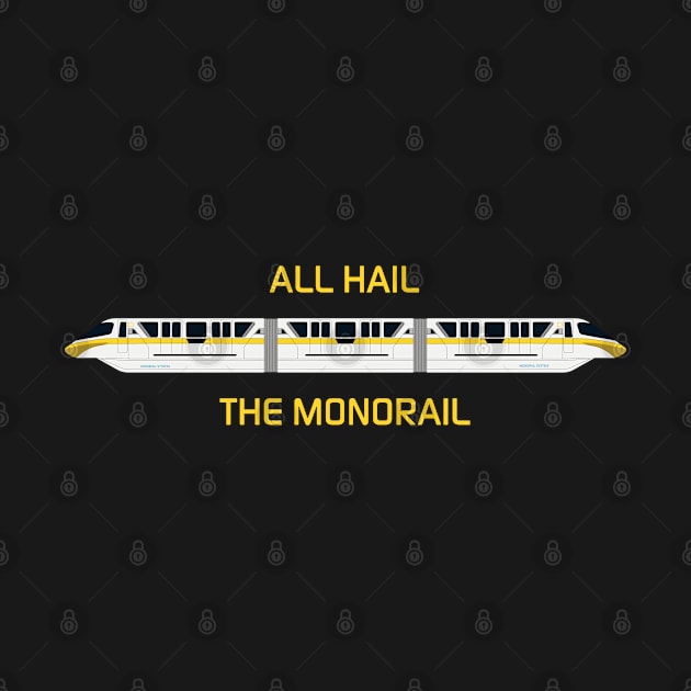 All Hail the Yellow Monorail by Enzwell