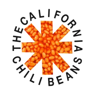 The California Chilly Beans (parody) T-Shirt