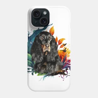 Gordon setter Phone Case