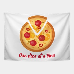 One slice at a time Tapestry