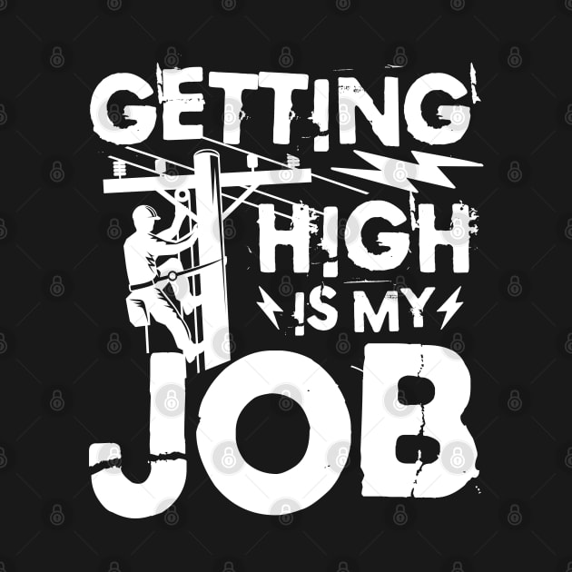 Getting High is My Job -  Electrician by AngelBeez29