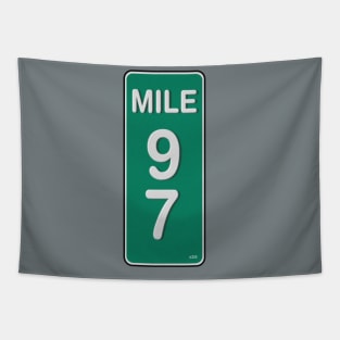 Neskowin, Oregon Mile Marker 97 Tapestry