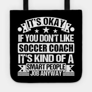 Soccer Coach Tote