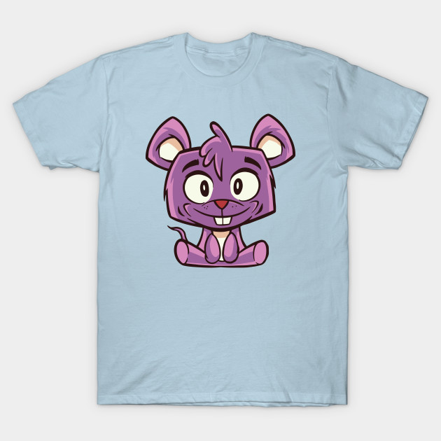 Disover Little Cute Mouse - Mouse - T-Shirt