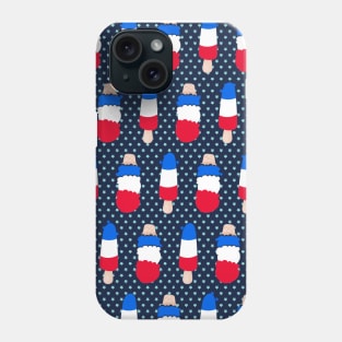 4th of July Cute Ice Pop Phone Case