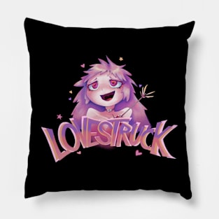 Lovestruck Girl Pillow