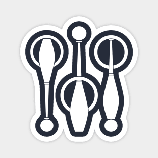 Juggling Prop Circus Magnet