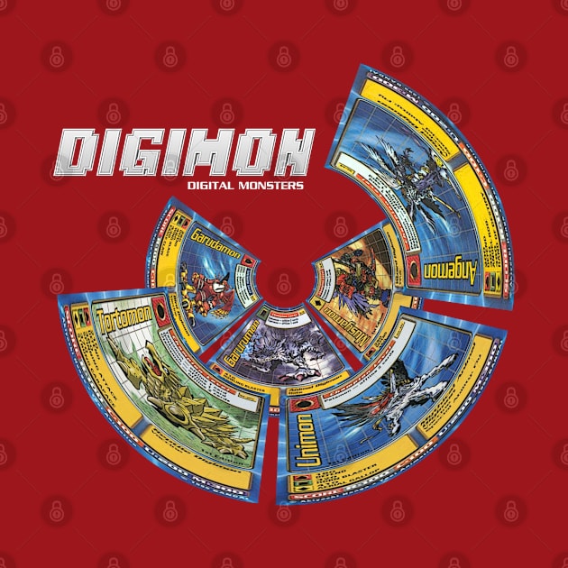 Digimon - Digital Monster Cards by OfficeBros