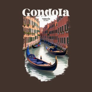 Gondola water taxi T-Shirt