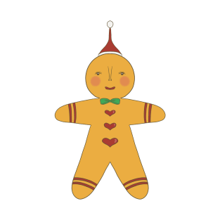 Gingerbread guy T-Shirt