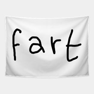 Fart Tapestry