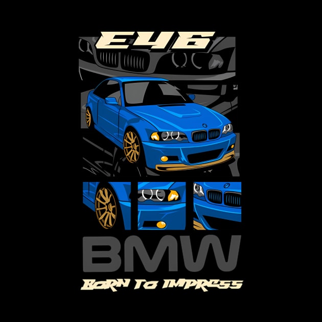 Bmw E46 Performance Machine by OrigamiOasis