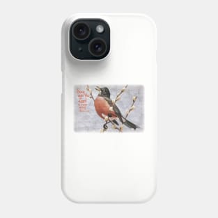 Sing unto the Lord a new song - Psalm 33:3 Phone Case