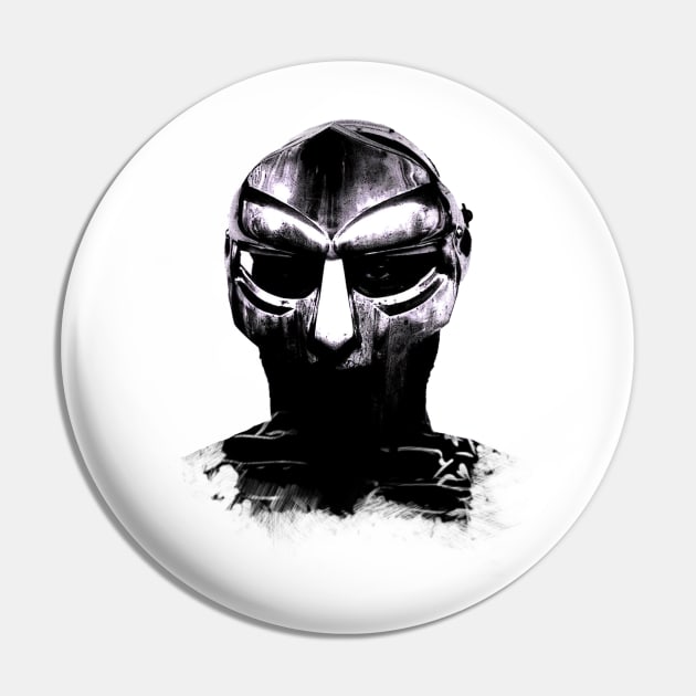 King DOOM Madvillain Pin by TheYouthStyle