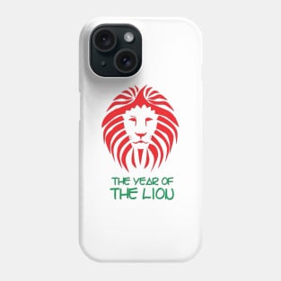 The Year of the Lion Phone Case