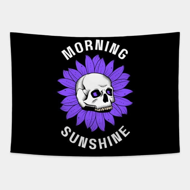 Morning Sunshine Tapestry by teresawingarts