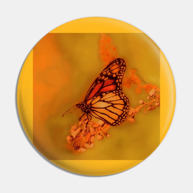 Butterfly Pin by teenamarie23art