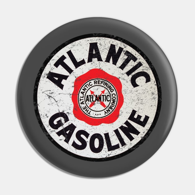 Atlantic Gasoline Pin by MindsparkCreative