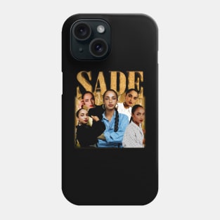 Vintage Sade Adu 80s 90s Style Phone Case