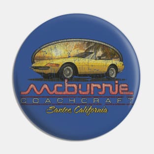 McBurnie Coachcraft 1982 Pin