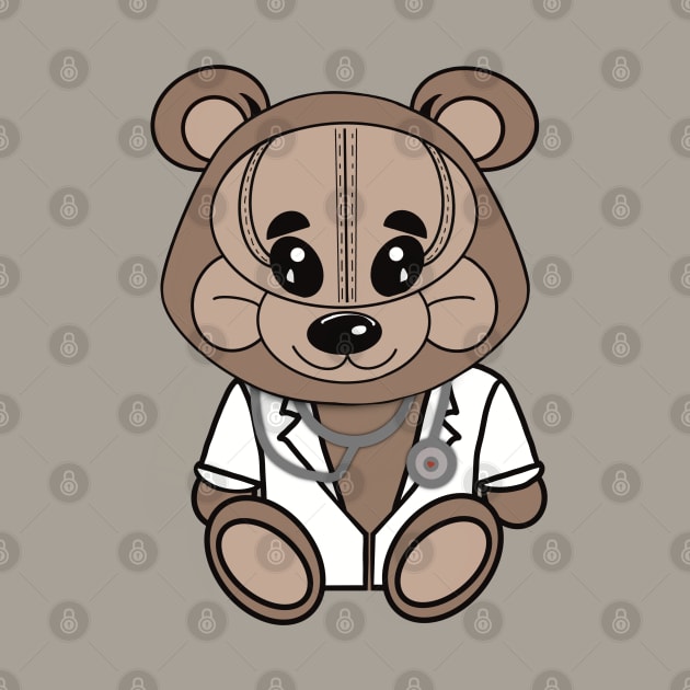 Teddy Bear Doctor by FlippinTurtles