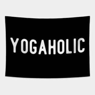 Yogaholic Tapestry