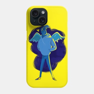 Just an Angel In the Dark Phone Case