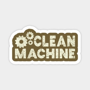 Clean Machine Magnet