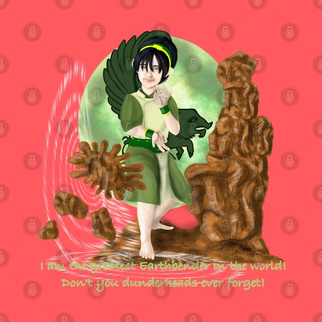 Toph by KataMartArt