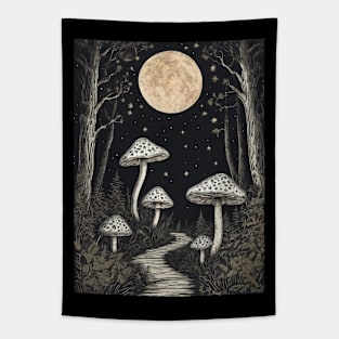 Toadstool Woods Tapestry