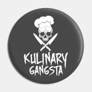 Kulinary Gangsta - Culinary Chef Gangster Pin