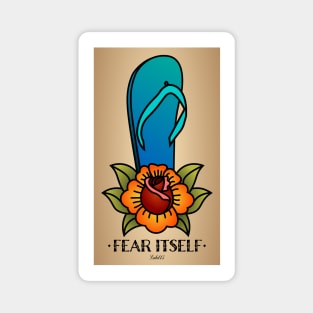 Fear Itself: LA CHANCLA Magnet