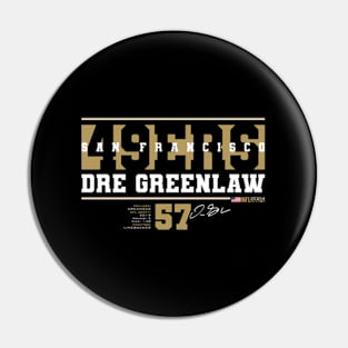 Greenlaw - 49Ers - 2024 Pin