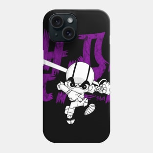 Head Ninja In Charge Phone Case