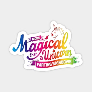 Unicorn Magic - Rainbow Magnet