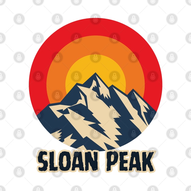 Sloan Peak by Canada Cities